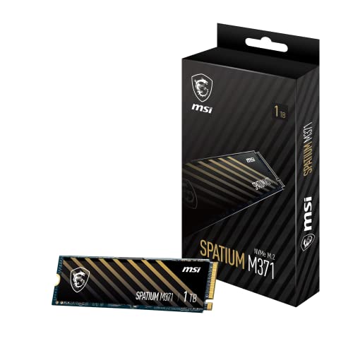 Dysk Ssd Msi Spatium M371 Nvme M.2 1Tb