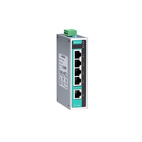 Moxa Eds-205A Switch Di Rete Non Gestito
