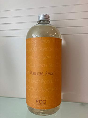 Enzo De Gasperi Edg Ricarica Profumazione D'Ambiente 1 Lt Maroccan Amber,Ambra