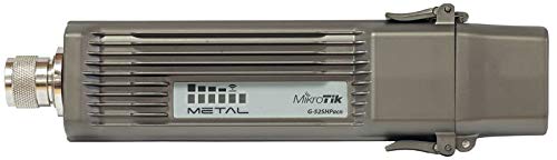 Mikrotik Metal 52 Ac With 720Mhz Cpu, 64Mb Ram, 1 X Gigabit Lan, Rbmetalg-52Shpacn (64Mb Ram, 1 X Gigabit Lan, 1 X Built-In High Power 2.4/5Ghz 802.11