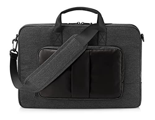 Hp - Pc Lightweight Borsa Per Notebook Fino A 15,6”, Scomparto Computer O Tablet Dedicato, 3 Tasche Ad Accesso Rapido E 8 Nascoste, Resistente All'Acq