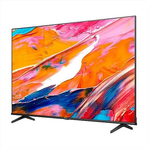 Hisense 43A69K - Tv Smart 43 Pollici, 4K, Dvb-T2, H.265, Nero