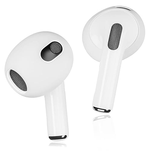 Okuli 4 X Gommini Auricolari In Silicone Ricambio Per Apple Airpods (3Rd Gen) Auricolari Cuffie