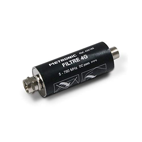 Filtro Da Interno 4G Lte Mas/Fem Spina A F - Metronic-432165