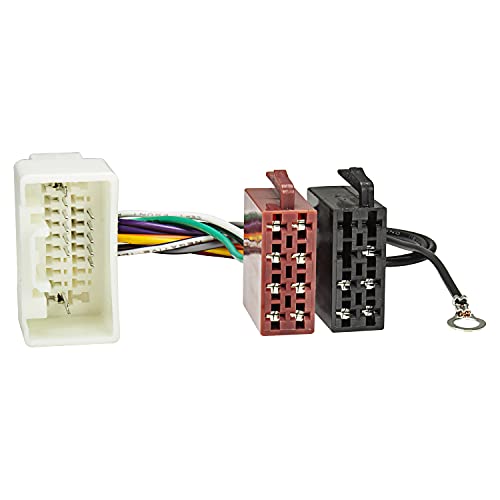 Tomzz Audio 7037-003 Cavo Adattatore Radio Compatibile Con Mitsubishi Pajero Outlander Asx Dal 2007 A 16Pin Iso Standard