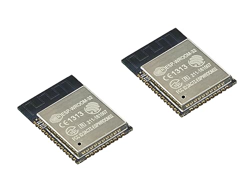 2 Pezzi Esp-Wroom-32 Esp32 Esp-32S Esp-32 Bluetooth E Wifi Dual Core Cpu Doit