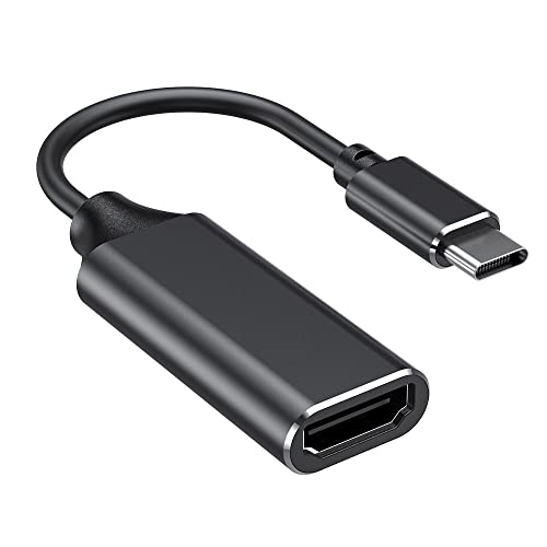 Usb C Hdmi Adapter, Adattatore Da Usb C A Hdmi 4K, Tipo C Hdmi Adapter Femmina (Compatibile Thunderbolt 3) For Samsung Note 9/S9, Macbook Pro 2018/201