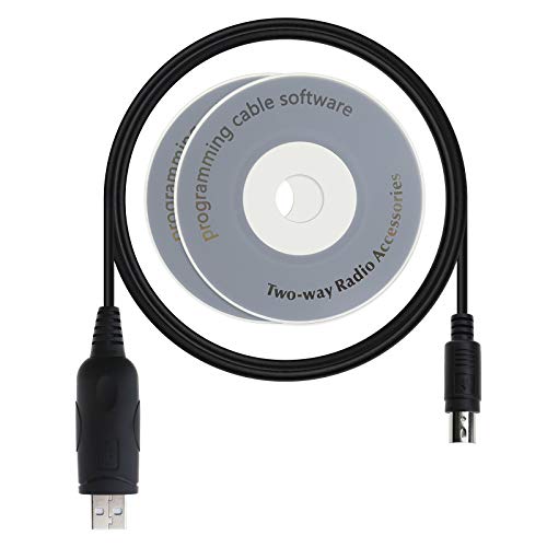 Cavo Di Programmazione Usb A 8 Pin Ct-62 Cat E Cd, Compatibile Per Ft 857 857D Ft100 817 817D Vx 1700 Radio Talkie 1,8 M
