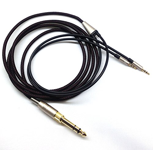 Ketdirect - Cavo Di Ricambio Per Cuffie Hifiman He400S, He-400I, He560, He-350, He1000, He1000 V2, Maschio Da 3,5 Mm E Adattatore Di 6,35 Mm A 2 Jack