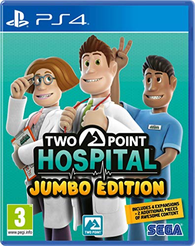 Sega Two Point Hospital Jumbo Edition (Ps4)