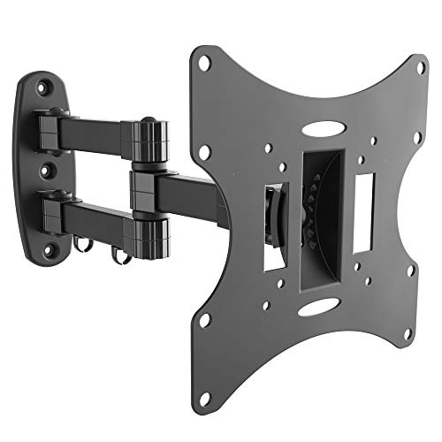 Ricoo Supporto Tv Parete S2522 Girevole Inclinabile Televisore 13-47" (33-119 Cm) Staffa Universale Televisione Led/Lcd/Curvo Vesa 75 X 75-200 X 200