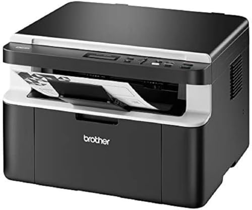 Brother Dcp-1612Wvb Multifunzione Laser 20 Ppm 2400 X 600 Dpi A4 Wi-Fi