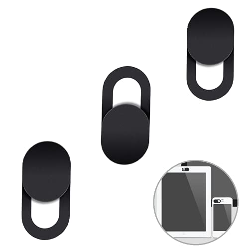 3 Pcs Copri Webcam, Copri Webcam Per Privacy, Thin Copri Webcam Slider Ultra Sottile, Copri Webcam Pc, Camera Cover Ultra Sottile, Per Smartphone, Tab
