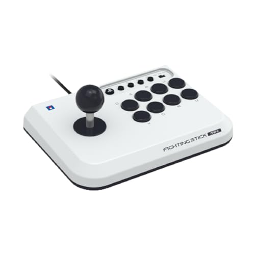 Hori Playstation 5 Fighting Stick Mini - Arcade Stick Per Console Ps5, Ps4 E Pc - Licenza Ufficiale Sony