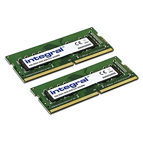 Integral Kit Integrato Da 32 Gb (2X16 Gb) Ram Ddr4 2666 Mhz Sodimm Laptop / Notebook Pc4-21333 Memoria