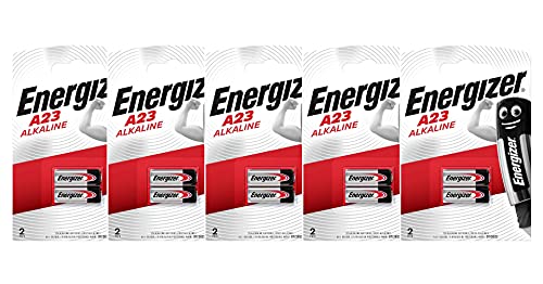 Hold. Energizer A23 – 5 Blister Da 2 Pezzi – (10 Batterie)