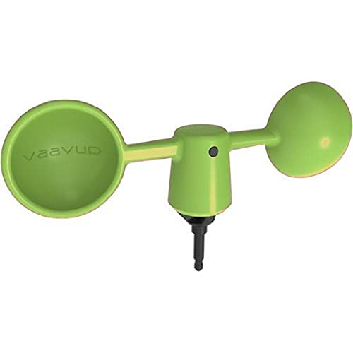 Vaavud Vav-1G - Freyr, Anemometro Per Smartphones, Verde