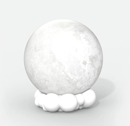 Mob - Moony Speaker - Petit Speaker Portable - Haut Parleur Puissant - Design Fun Et Original
