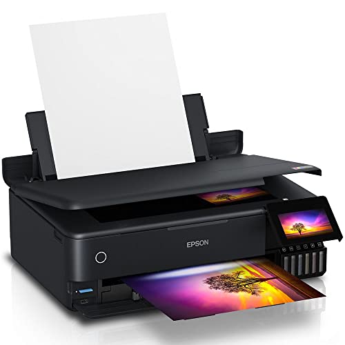 Epson Ecotank Et-8550 Et 8550 Et8550 - Multifunction Printer - Colour - Ink-Jet - Refillable - A3 (Media) - Up To 16 P