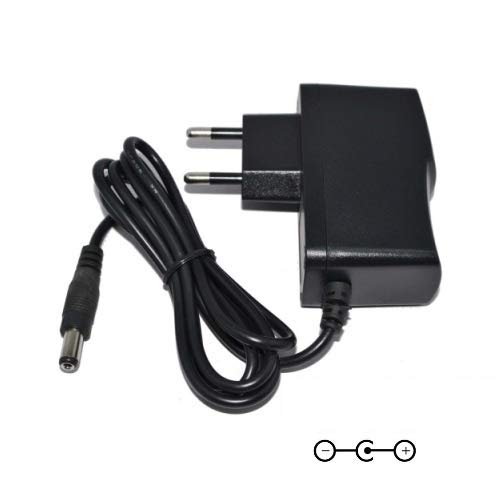 Top Chargeur Adattatore Caricatore Caricabatteria Alimentatore Uscita Output Dc 8V 1A 1000Ma 8W Certificazione Ce Connettore: 5.5Mm * 2.5Mm Sostituisc