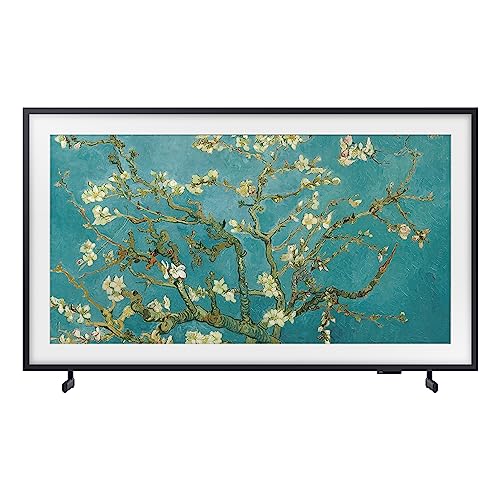 Samsung Lifestyle Tv Qe32Ls03Cbuxzt The Frame Qled Full Hd, Smart Tv 32" Matte Display, Art Mode, Ots Lite, Integrato Con Bixby E Alexa Compatibile Co