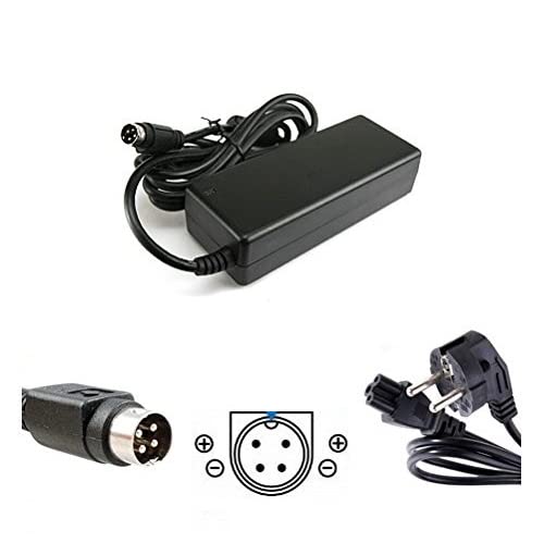 Top Chargeur * Adattatore Caricatore Caricabatteria Alimentatore 12V 6A 72W 4 Pin Per Sostituzione Televisore Tv Jvc Lt-20E50Su