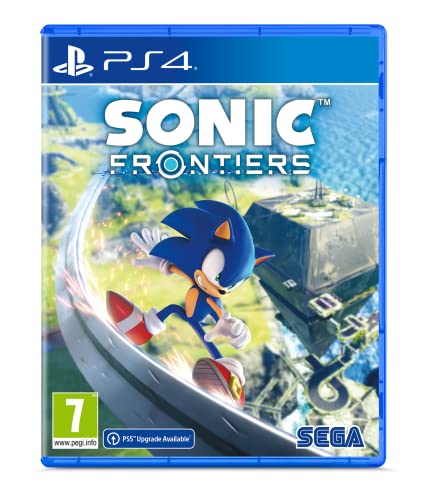 Sonic Frontiers Per Ps4 (Day 1 Bonus Steelbook Edition) (Confezione Tedesca)