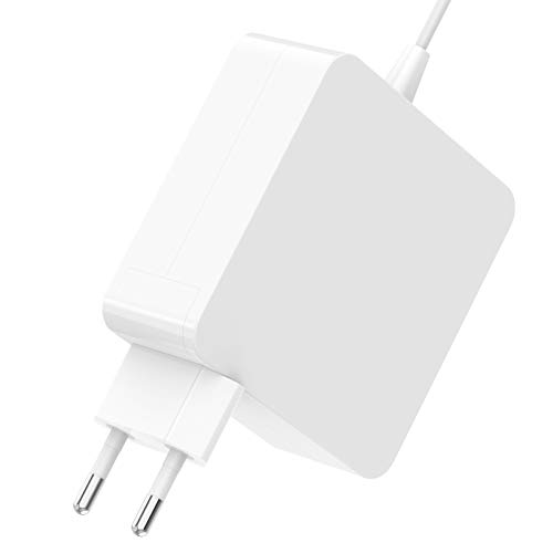 Caricatore Per Mac Air 45W T Form Alimentatore Per Mac Book Air 11", Mac Book Air 13", A1436/A1466/A1465/A1435
