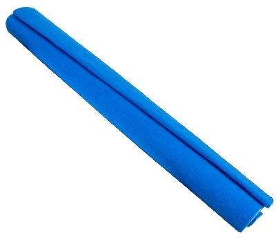 Moquette Acustica Adesiva Colore Blu Cobalto Cm 70 X 140.