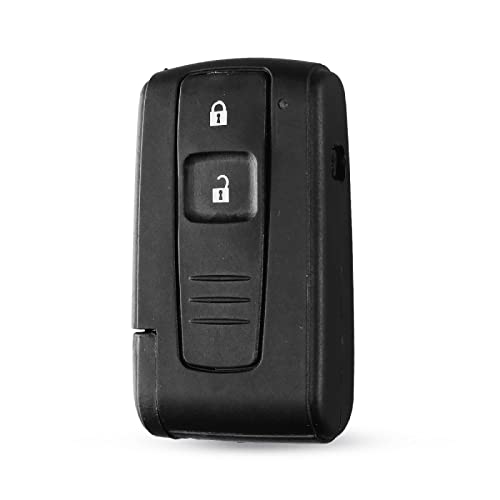 Guscio Portachiavi Accessori Ricambi Cover Copri Chiave Telecomando Auto 2 Tasti Compatibile Con Toyota Corolla - Verso