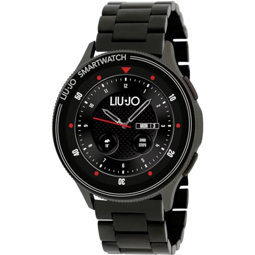 Liu Jo Orologio Uomo Smartwatch Voice Man Ip Nero