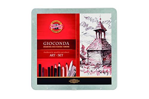 Koh-I-Noor - H8899 - College Art Set Matite Gioconda(11)