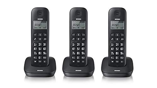 Brondi Cordless Gala Trio, Nero