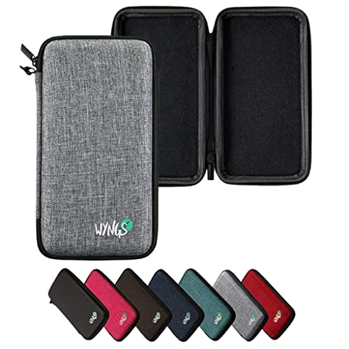 Wyngs Custodia Protettiva Compatibile Con Casio Fx-991Ex / Casio Fx-350Ex Grigio Chiaro