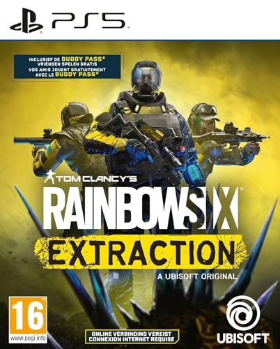 Tom Clancy'S Rainbow Six Extraction
