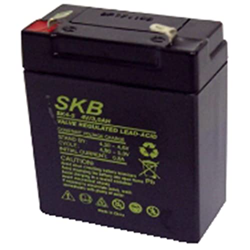 Gbc Sk4-3, 0 - Batteria Al Piombo Skb 4V 3Ah Sk4-3 F1