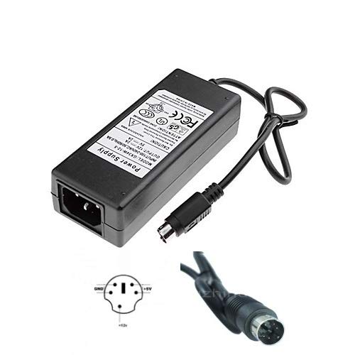 Top Chargeur * Adattatore Caricatore Caricabatteria Alimentatore 12V 5V 2A 5 Pin Per Disco Rigido Hard Disk Western Digital Elements Wd5000E035 – 00