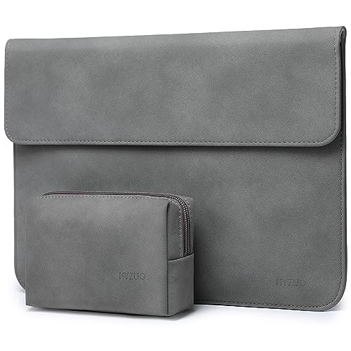 Hyzuo 15-16 Pollici Laptop Custodia Borsa Sleeve Pc Portatile Per Macbook Pro 16 M3/M2/M1 Pro/Max A2991 A2780 A2485 A2141 2024-2019, Macbook Pro 15 A1