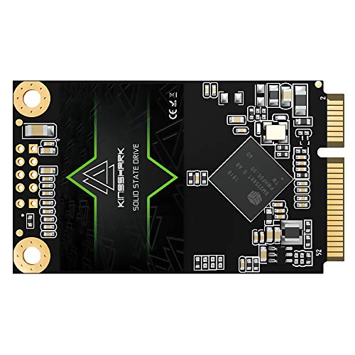 Kingshark Msata Ssd 250Gb Interno Allo Stato Solido Drive Msata Ssd 30 * 50Mm 6 Gb/S Alte Prestazioni Msata Mini Hard Disk (250Gb, Msata)