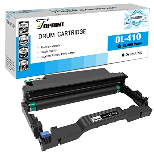 Compatibile Unità Tamburo Cartuccia Fotosensibile Dl-410 ( Dl410, Dl 410 ) 12000 Pagine Per Stampante P3018Dw P3018Dn P3308Dw P3308Dn M6708Dw M6708Dn