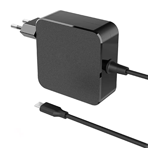 Alimentatore Usb C 65W Caricatore Notebook Type C Per Macbook Pro/Macbook Air 13 Pollici, Ipad Pro 12,9/11 Pollici, Lenovo, Hp, Huawei, Samsung, Dell,