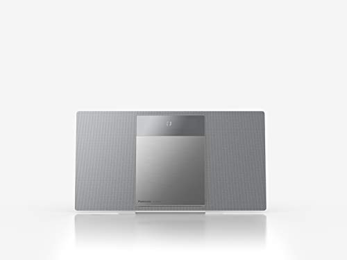 Panasonic Sc-Hc412Eg-S Sistema Hi-Fi Micro Compatto Multisorgente, Cd, Bluetooth, Fm Radio, Dab+, Aux-In Autoplay, Usb, Space Tune, Lincsd-Amp, Alta Q