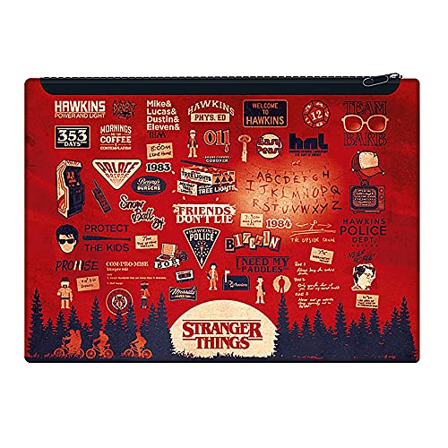 Pyramid Sm Entertainment Korea Stranger Things: Upside Down Oversize (Portamatite)