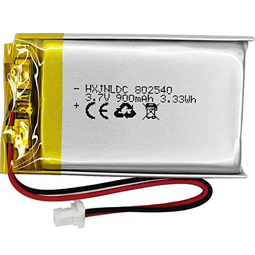 802540 Batteria Al Litio 3.7V 900Mah Per Sena 10S Sena 10S-01 Sena 20S Serie Sena 20S-01 Sena 20S Evo Sena 30K Serie Sena 30K-01D Moto Auricolare Blue