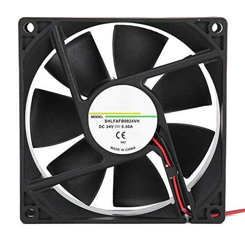 Ventola Della Cassa Di Raffreddamento, Ventole Della Cassa Del Computer, Ventola Del Dissipatore Di Calore 24V 0,40A 9Cm Sistemi Di Raffreddamento Per