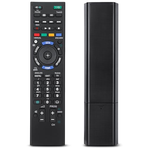 Angrox Rm-Ed047 Rm-Ed050 Rm Ed047 Telecomando Universale Di Ricambio Per Tv Sony Bravia Kdl22Ex553 Kdl26Ex553 Kdl32Ex653