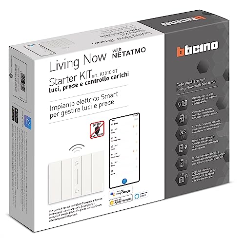 L.Now - Starter Kit (Bticino Cod. K1010Kit)