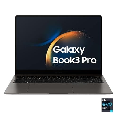 Ultrabook Galaxy Book 3 Pro Np964Xfg-Kc1It Monitor 16" 2.8K Intel Core I7-1360P Ram 16 Gb Ssd 512Gb 1X Usb3.2 Windows 11 Pro