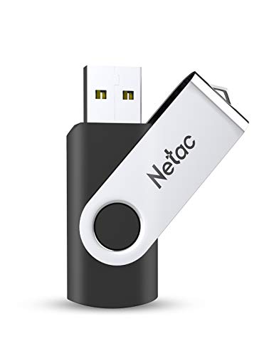 Netac 128 Gb Chiavetta Usb 3.0,Rotazione A 360 ° Pen Drive,Usb Flash Drive Velocità Di Lettura Fino A 90 Mb/S,Thumb Drive Memoria Stick