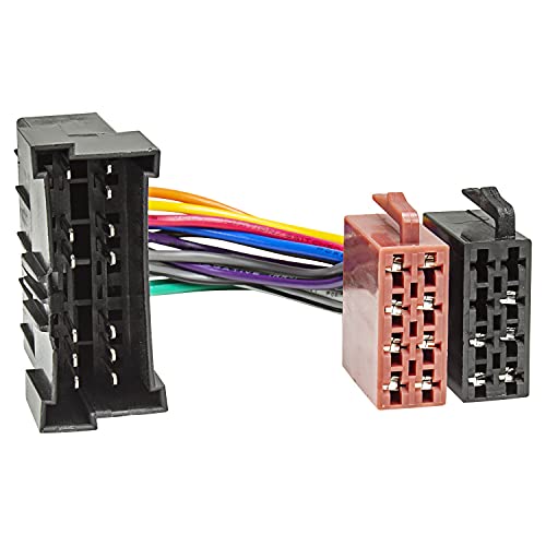 Tomzz Audio 7019-001 - Cavo Adattatore Radio Adatto Per Hyundai Dal 1998, Kia Dal 2002 A 16 Poli, Norma Iso